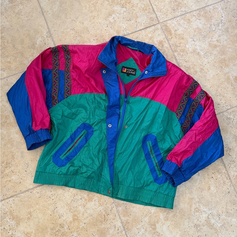 90s Vintage Andy John’s Jacket